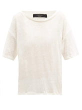 Load image into Gallery viewer, Rolle Linen Tee
