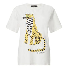Load image into Gallery viewer, Libia Printed Cotton Oversize Jersey