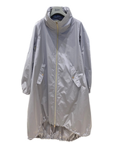 Load image into Gallery viewer, Long Raincoat