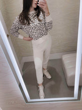 Load image into Gallery viewer, Animal Print Sweatshirt