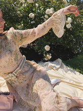 Load image into Gallery viewer, Amelie Pintuck Flounce Dress
