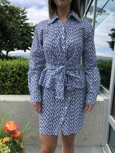 Load image into Gallery viewer, Nalani Peplum Shirt Dress