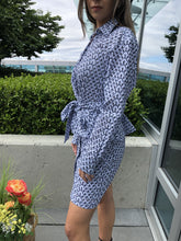 Load image into Gallery viewer, Nalani Peplum Shirt Dress