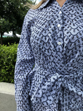 Load image into Gallery viewer, Nalani Peplum Shirt Dress