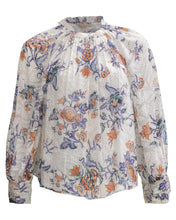 Load image into Gallery viewer, Long Sleeve Toile Top