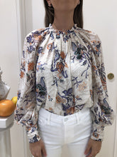 Load image into Gallery viewer, Long Sleeve Toile Top