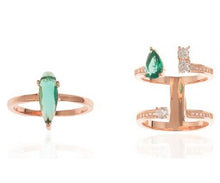 Load image into Gallery viewer, Verdant Dream Ring Set