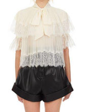 Load image into Gallery viewer, Chiffon Tiered Top