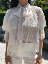 Load image into Gallery viewer, Chiffon Tiered Top