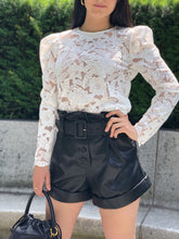 Load image into Gallery viewer, Long Sleeve Leaf Top
