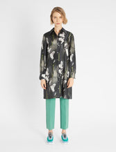 Load image into Gallery viewer, Ere Silk Printed Shirt Dress