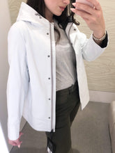 Load image into Gallery viewer, Laminar High Low Raincoat