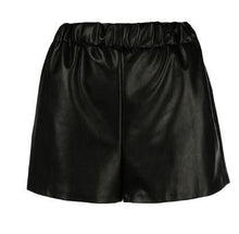 Load image into Gallery viewer, Faux Leather Short