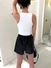 Load image into Gallery viewer, Faux Leather Short