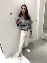 Load image into Gallery viewer, Tweed Layered Jacket