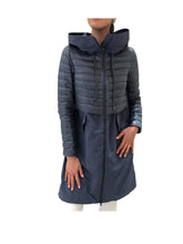 Load image into Gallery viewer, Down Raincoat Mixed Parka