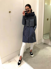 Load image into Gallery viewer, Down Raincoat Mixed Parka