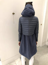 Load image into Gallery viewer, Down Raincoat Mixed Parka
