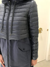 Load image into Gallery viewer, Down Raincoat Mixed Parka