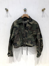 Load image into Gallery viewer, Carlita Cropped Military