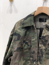 Load image into Gallery viewer, Carlita Cropped Military