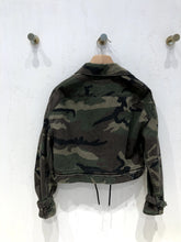 Load image into Gallery viewer, Carlita Cropped Military