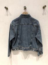 Load image into Gallery viewer, Oversized Rhinestone Jacket