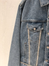 Load image into Gallery viewer, Oversized Rhinestone Jacket