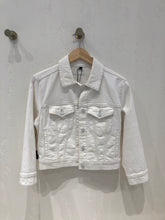 Load image into Gallery viewer, Shrunken Denim Jacket