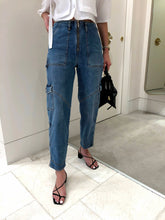 Load image into Gallery viewer, Cargo Denim