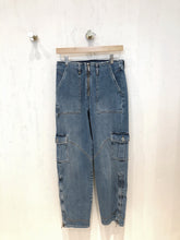 Load image into Gallery viewer, Cargo Denim