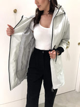 Load image into Gallery viewer, Kelly Laminated Raincoat
