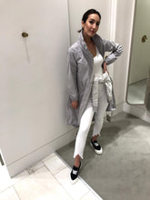 Load image into Gallery viewer, Long Raincoat