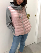 Load image into Gallery viewer, Track Jacket Hoodie Down