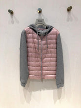 Load image into Gallery viewer, Track Jacket Hoodie Down
