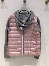 Load image into Gallery viewer, Track Jacket Hoodie Down