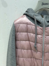 Load image into Gallery viewer, Track Jacket Hoodie Down