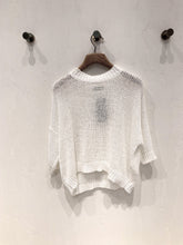 Load image into Gallery viewer, Boxy Cotton Crew