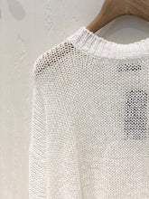 Load image into Gallery viewer, Boxy Cotton Crew