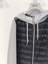 Load image into Gallery viewer, Track Jacket Hoodie Down