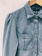 Load image into Gallery viewer, Simone Crop Denim Jacket