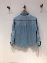Load image into Gallery viewer, Drapey Denim Jacket