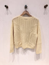Load image into Gallery viewer, Open Knit Cable Crew