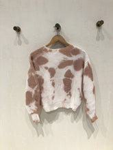 Load image into Gallery viewer, Tie Dye Cropped Knit