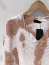 Load image into Gallery viewer, Tie Dye Cropped Knit