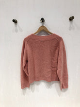 Load image into Gallery viewer, Band Collar Raglan Pullover