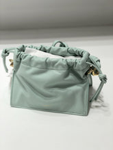 Load image into Gallery viewer, Mini Bom Rouched Leather Bag