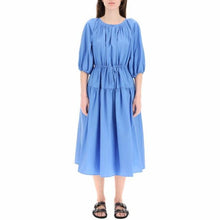 Load image into Gallery viewer, Kuban Drawstring Poplin Oversize