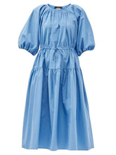 Load image into Gallery viewer, Kuban Drawstring Poplin Oversize