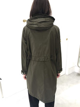 Load image into Gallery viewer, Ruffle Raincoat Hooded